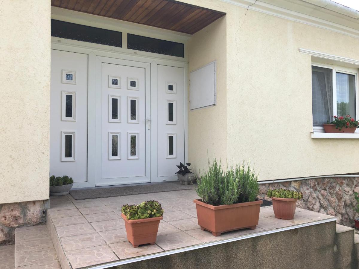 Elvira Vendeghaz Appartement Kisbodak Buitenkant foto