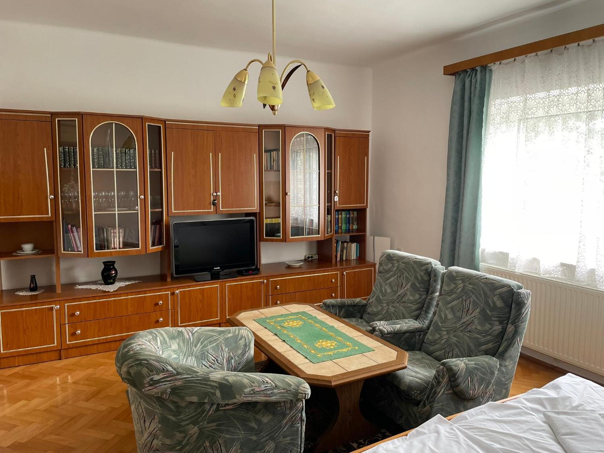 Elvira Vendeghaz Appartement Kisbodak Buitenkant foto